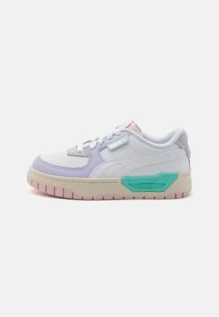 Cali Dream Ps - Trainers - Puma White-Puma White-Spring Lavender