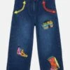 Stella McCartney Kids TROUSERS - Denim Shorts - Navy Blue