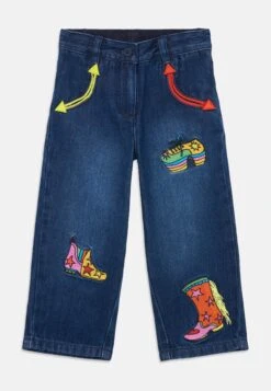 Stella McCartney Kids TROUSERS - Denim Shorts - Navy Blue