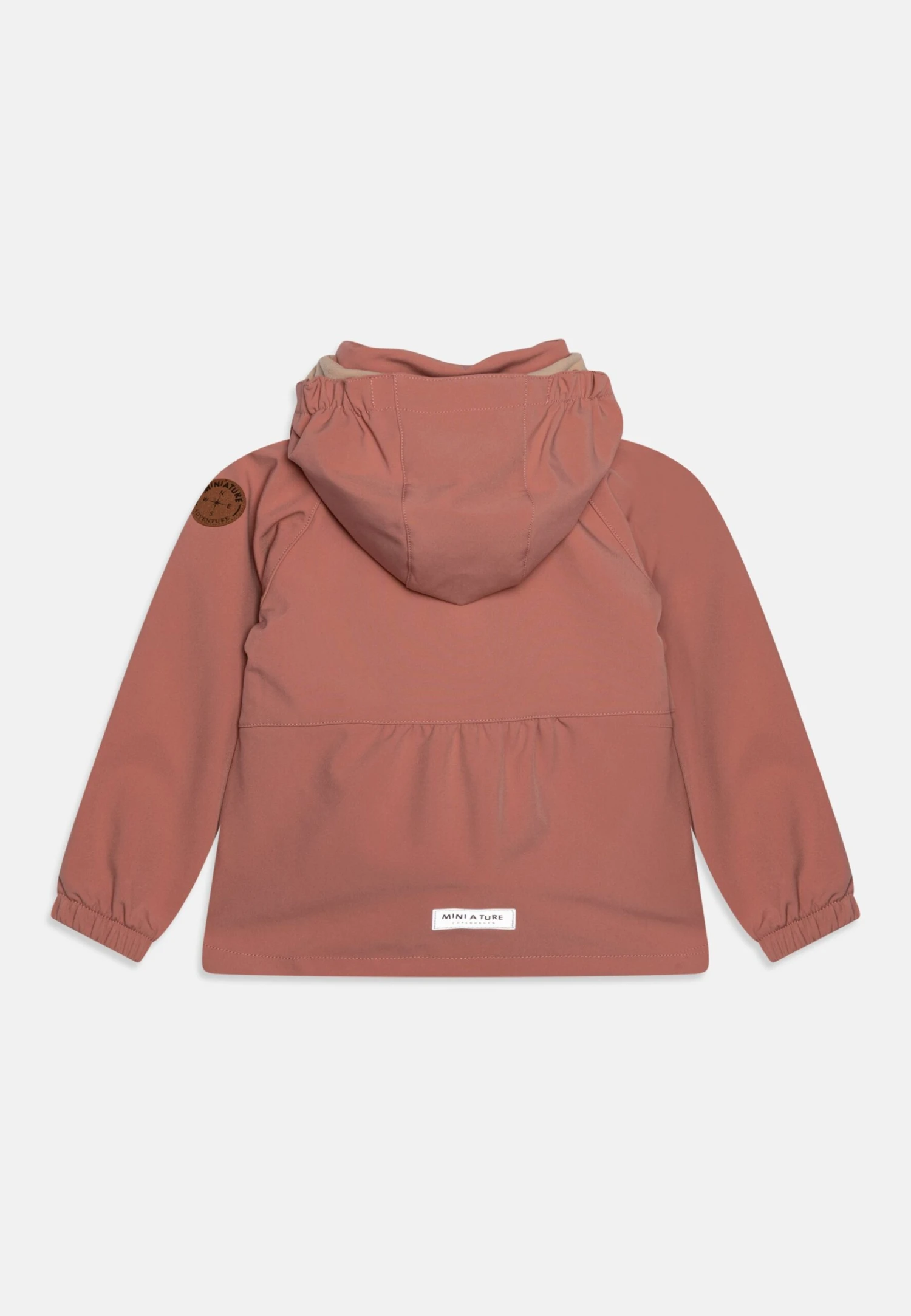 Mini A Ture Briddi - Soft Shell Jacket - Ash Rose 2 Mini A Ture Briddi - Soft Shell Jacket - Ash Rose - Image 2