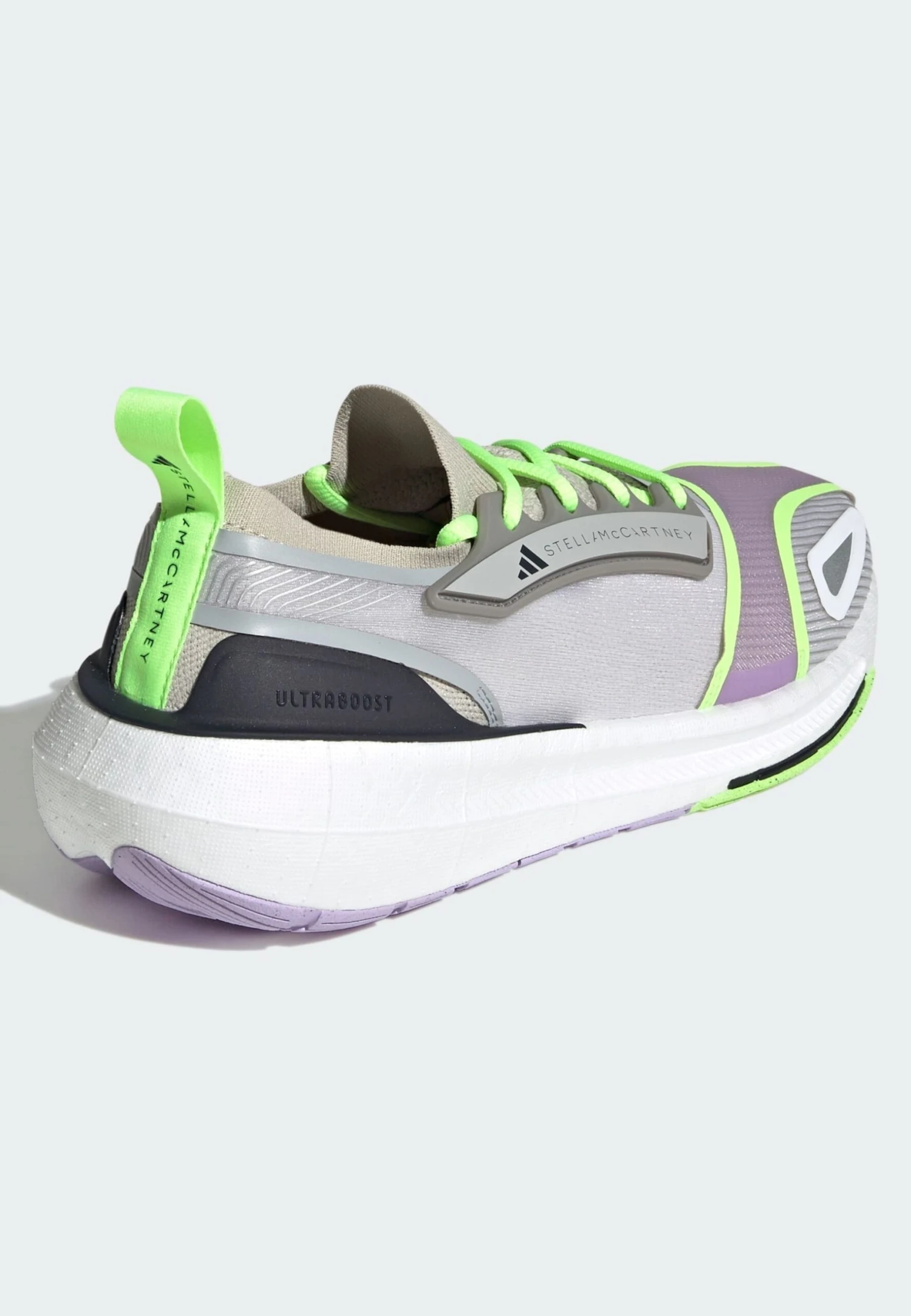 Ultraboost - Stabilty Running Shoes - Gobi Semi Flash Green Purple Glow 4 Ultraboost - Stabilty Running Shoes - Gobi Semi Flash Green Purple Glow - Image 4