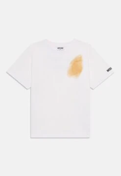 MOSCHINO UNISEX - Print T-shirt - Bianco Ottico