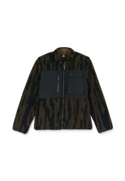 Volcom STORM STONE - Fleece Jacket - Sage Leaf -Zalando UK-Outlet a16fd172b6e24846b8ed44be4f303d6b