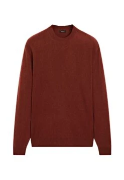 Massimo Dutti CREW NECK LONG SLEEVE - Jumper - Bordeaux -Zalando UK-Outlet a192c9532bb7478e82497e9456ab6ff8