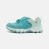TROLLKIDS KIDS TROLLTUNGA LOW UNISEX - Hiking Shoes - Aqua Haze/aqua Marble