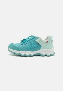 TROLLKIDS KIDS TROLLTUNGA LOW UNISEX - Hiking Shoes - Aqua Haze/aqua Marble