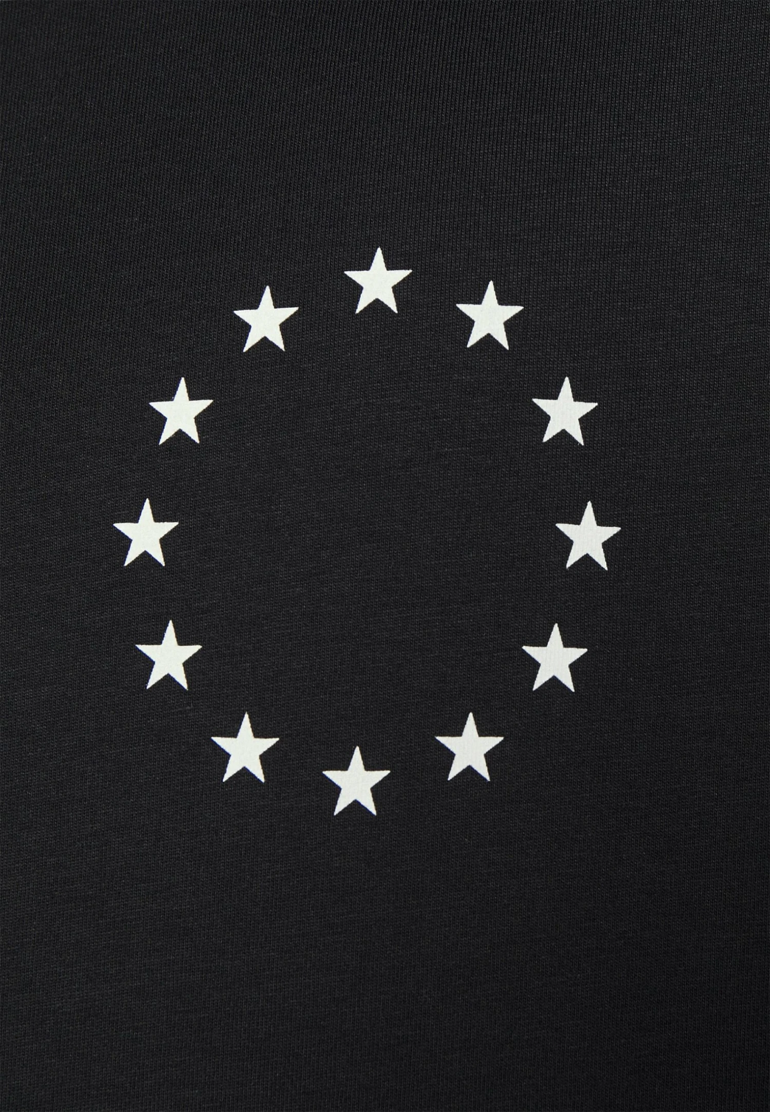 ETUDES Europa Unisex - Long Sleeved Top - Black 6 ETUDES Europa Unisex - Long Sleeved Top - Black - Image 6