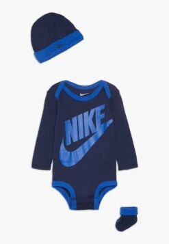 Nike Sportswear Futura Logo Baby Set - Beanie - Midnight Navy