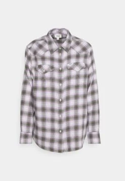 Wrangler Western Shirt - Button-Down Blouse - Sycamore Green -Zalando UK-Outlet a209b5c92ec14873a02fbae1e1a56795