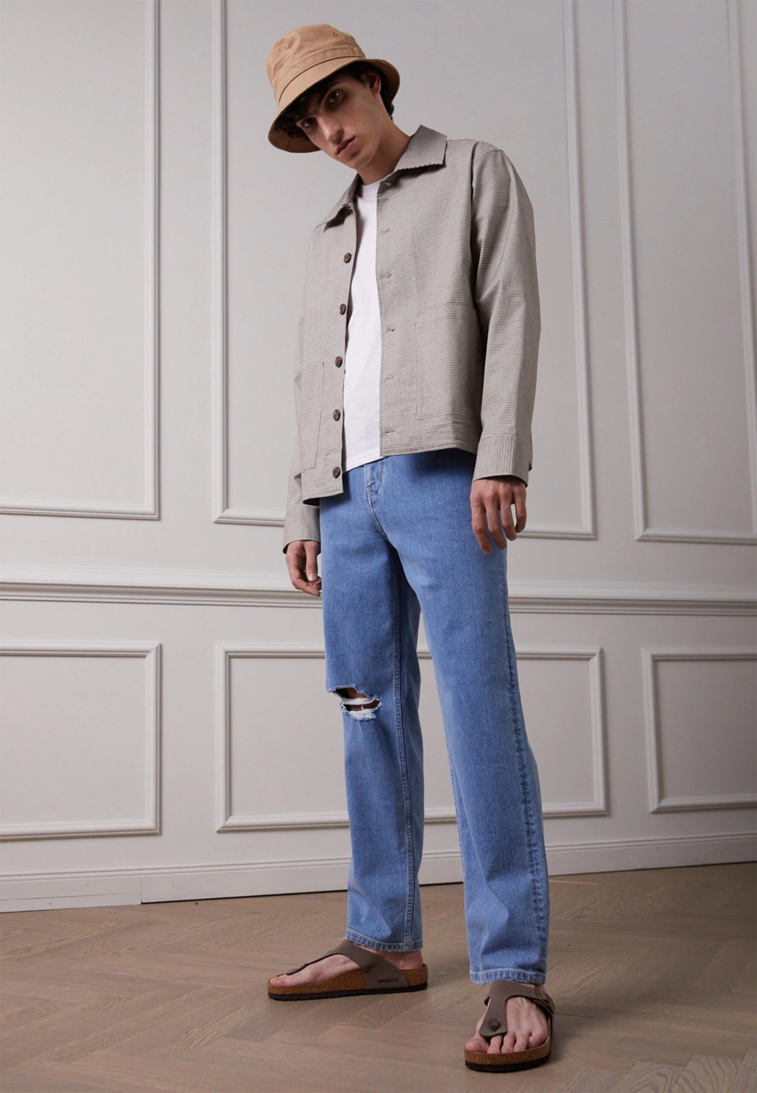 Birkenstock Gizeh - T-Bar Sandals - Mocca 3 Birkenstock Gizeh - T-Bar Sandals - Mocca - Image 3