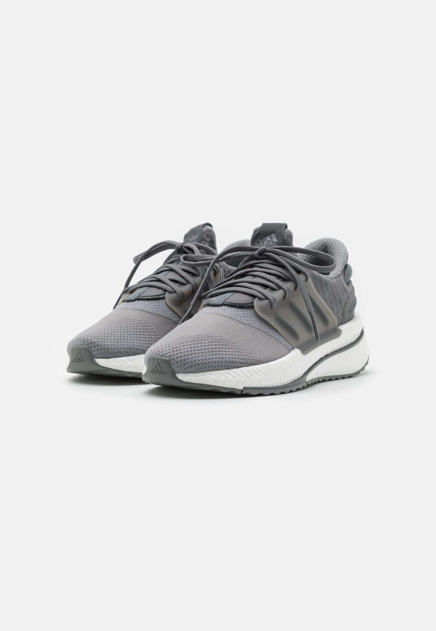 Adidas Sportswear X_Plrboost - Trainers - Grey Three/Grey Five/Grey Three 2 Adidas Sportswear X_Plrboost - Trainers - Grey Three/Grey Five/Grey Three - Image 2