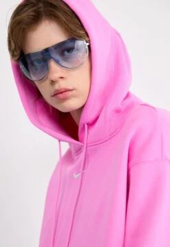 Nike Sportswear HOODIE - Sweatshirt - Playful Pink/sail -Zalando UK-Outlet a2b507ff451b4c7d9e88f83beb9a145b