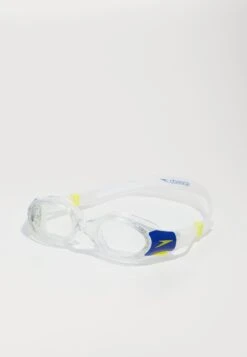 Speedo BIOFUSE JUNIOR UNISEX - Goggles - Hypersonic Blue/true Navy/lumo Green/blue -Zalando UK-Outlet a2de10b9f9634966bf64c5e21ebbc786