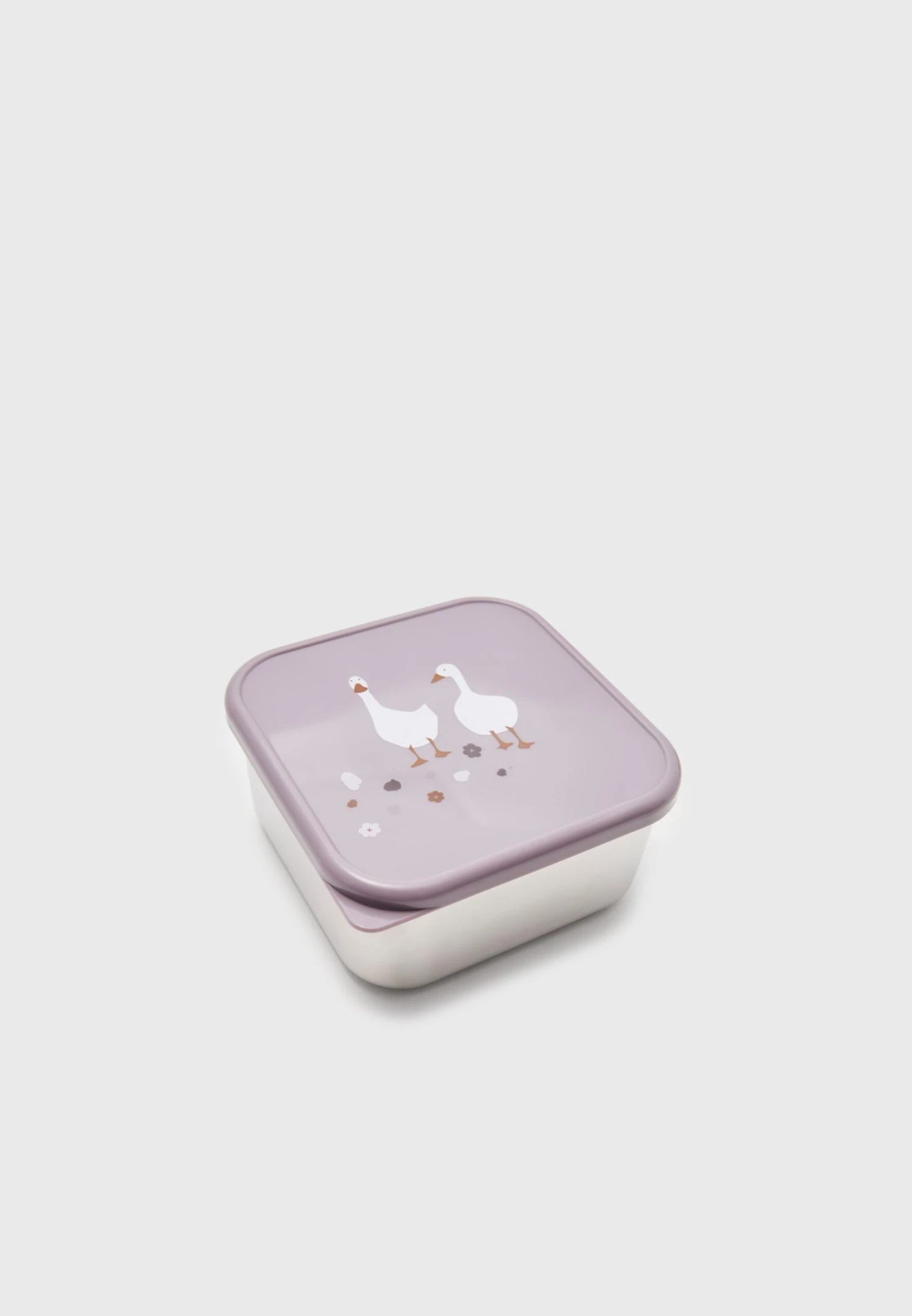 LÄSSIG Snackbox Set - Lunch Box - Lilac 3 LÄSSIG Snackbox Set - Lunch Box - Lilac - Image 3