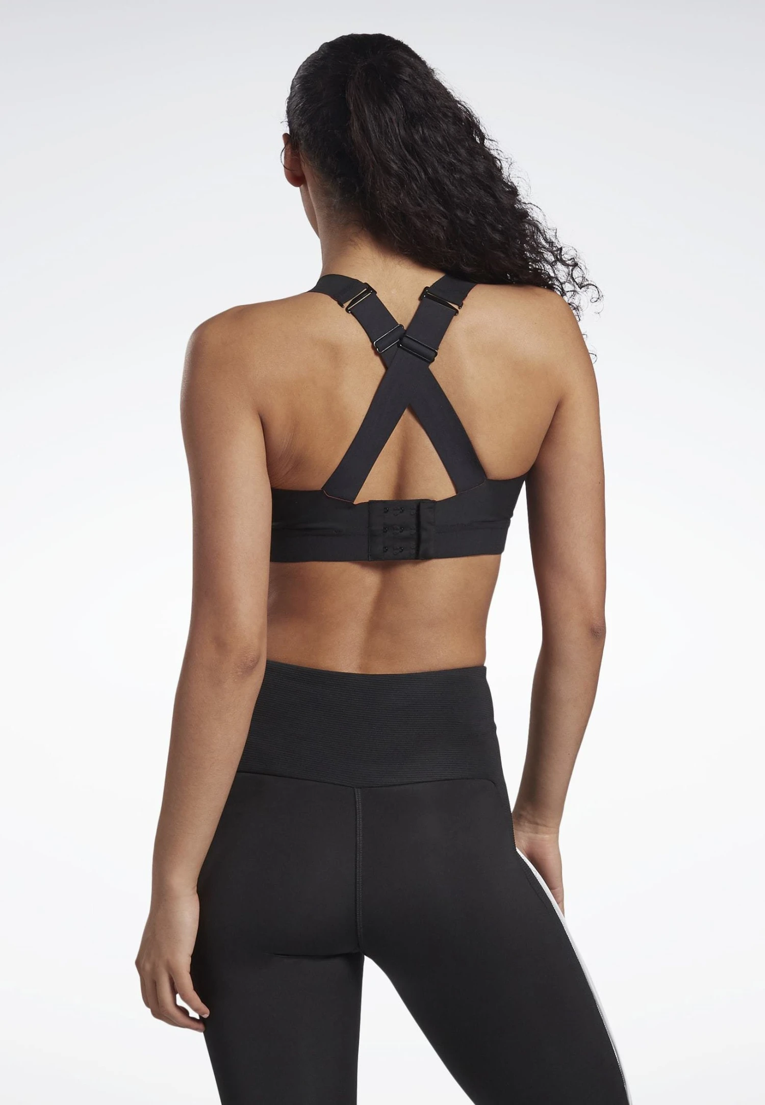 Reebok Puremove Studio Workout High Support - Sports Bra - Black 2 Reebok Puremove Studio Workout High Support - Sports Bra - Black - Image 2