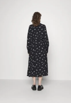 Selected Femme Slfwalda Midi Dress - Shirt Dress - Black -Zalando UK-Outlet a310a61261544f7eb1b950af89f28316