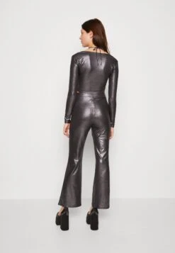 Even&Odd Long Sleeved Top - Black/Silver -Zalando UK-Outlet a317881037e94243b0b184874c2f1bb1