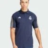 ADIDAS PERFORMANCE Real Madrid Tiro 23 Cotton- Polo Shirt - Legend Ink