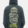DC SHOES Hoodie - Kvj Black