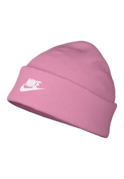 Nike Sportswear PEAK BEANIE UNISEX - Beanie - Black/safety Orange -Zalando UK-Outlet a3b05e6a948845e8a81da2020ccbc7a4