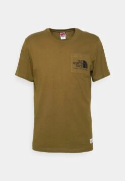 The North Face Berkeley California Pocket Tee- Basic T-Shirt - Military Olive -Zalando UK-Outlet a3e48bcd0e4e4dbc8f672866daf434c2