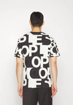 THE KOOPLES Print T-Shirt - Black/White -Zalando UK-Outlet a41d478cacd9447090b0eb724d832f75