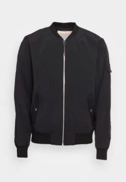 Revolution Outerwear - Bomber Jacket - Black -Zalando UK-Outlet a4aaf16940cf4283b90dd044041e21c4