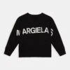 MM6 Maison Margiela Felpa Unisex - Sweatshirt - Black