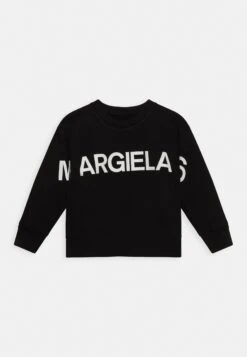 MM6 Maison Margiela Felpa Unisex - Sweatshirt - Black