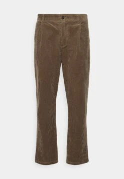 Les Deux Como Pleat Pants - Trousers - Stone Gray -Zalando UK-Outlet a4da68f18d9c4123bcd3dd98e0c6565b