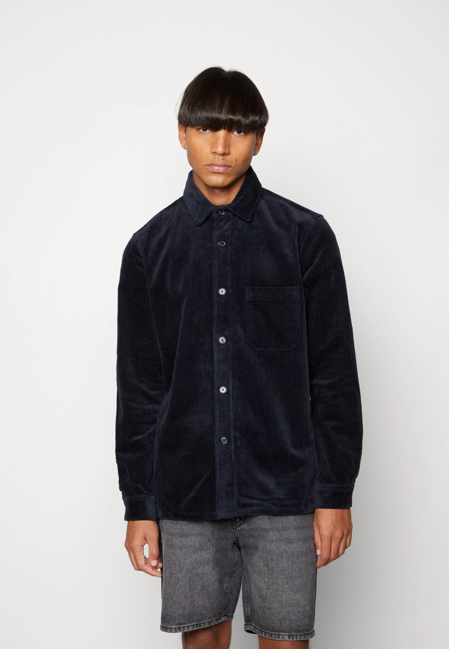 SAMSØE SAMSØE Waltones Overshirt- Light Jacket - Salute 1 SAMSØE SAMSØE Waltones Overshirt- Light Jacket - Salute