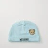 MOSCHINO BABY HAT ADDITION UNISEX - Beanie - Baby Sky Blue