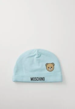 MOSCHINO BABY HAT ADDITION UNISEX - Beanie - Baby Sky Blue
