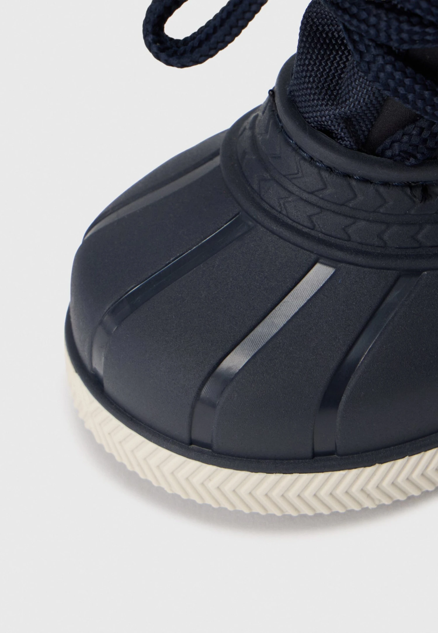 Friboo Winter Boots - Navy/grey 6 Friboo Winter Boots - Navy/grey - Image 6