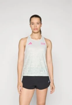 ADIDAS PERFORMANCE BER25 AOP TK - Top - Crystal Jade