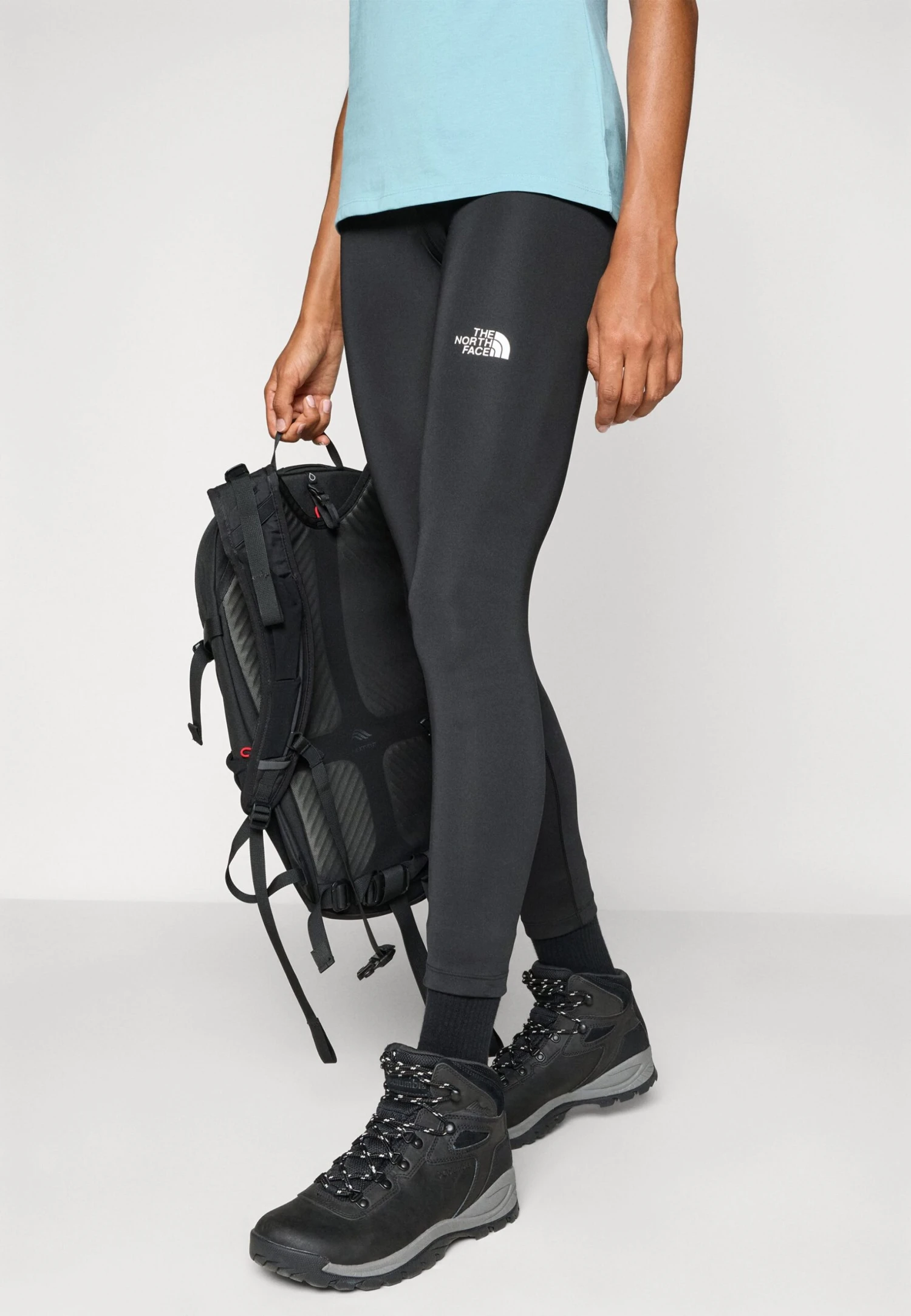 The North Face W FLEX 25IN TIGHT - Leggings - Black 4 The North Face W FLEX 25IN TIGHT - Leggings - Black - Image 4