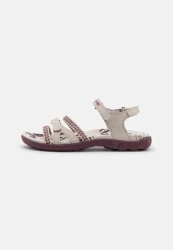 Hi-Tec Diana - Walking Sandals - Light Sand/Purple