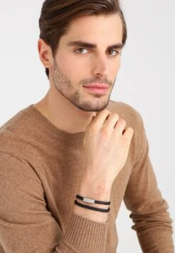 Emporio Armani Signature - Bracelet - Silver-Coloured