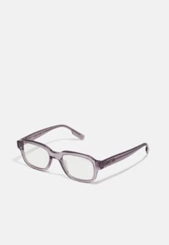 Mont Blanc Blue Light Glasses - Grey/Grey/Transparent