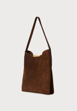 ELLEME GEMINI - Tote Bag - Brownie/gold Coloured -Zalando UK-Outlet a5e53f03d9124f3fba6700989e400143