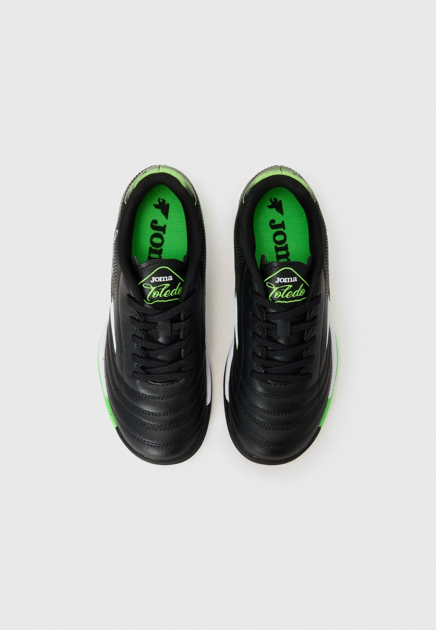 JOMA TOLEDO JR UNISEX - Indoor Football Boots - Black 4 JOMA TOLEDO JR UNISEX - Indoor Football Boots - Black - Image 4