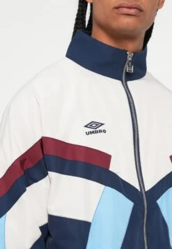 UMBRO RELAXED TRACK JACKET - Summer Jacket - Dark Navy/white Sand/vista Blue -Zalando UK-Outlet a62e71e95471475d834490978ad956f9