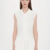 FRAME THE DAY DRESS - Shirt Dress - White
