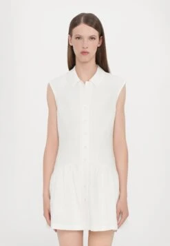 FRAME THE DAY DRESS - Shirt Dress - White