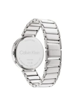 Calvin Klein Damenuhr Timeless - Chronograph Watch - Silber Weiss Silber -Zalando UK-Outlet a68744c3c325453cb90cc157d432d3b0