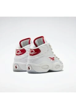 Reebok Classic Question Mid Unisex - High-Top Trainers - White -Zalando UK-Outlet a6afdbc67748409c8f319abda6239f78