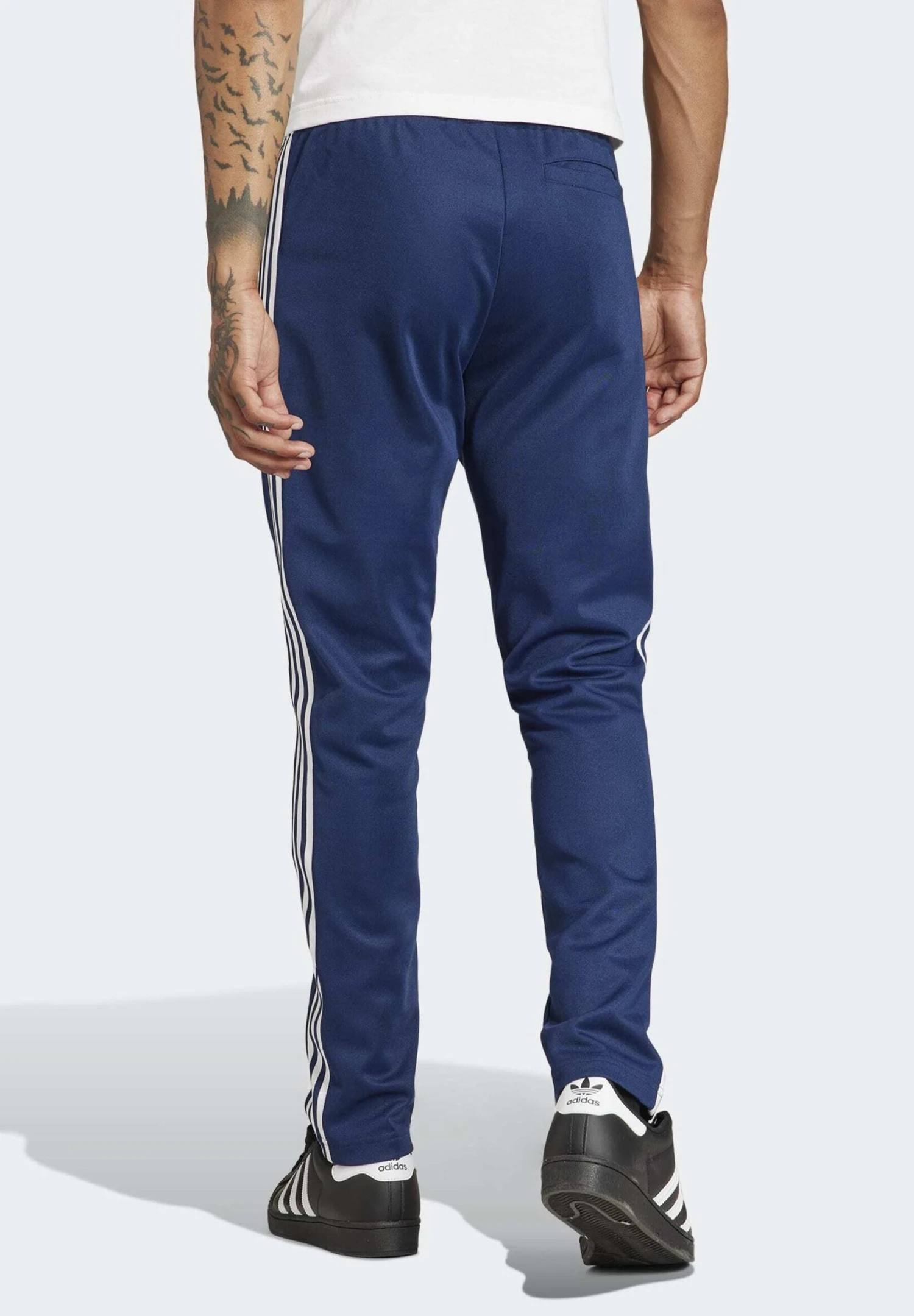 Adidas Originals CLASSIC TP - Tracksuit Bottoms - Night Indigo 3 Adidas Originals CLASSIC TP - Tracksuit Bottoms - Night Indigo - Image 3