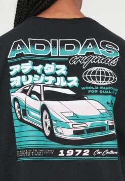 Adidas Originals RETRO CAR TEE UNISEX - Print T-shirt - Black 12 Adidas Originals RETRO CAR TEE UNISEX - Print T-shirt - Black -Zalando UK-Outlet a6ba70132ed747aba49c6c44dfad3dbf