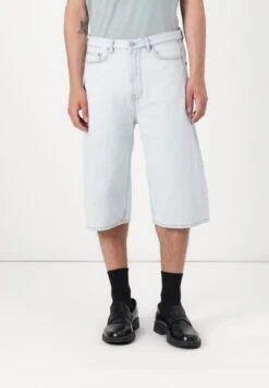 SAMSØE SAMSØE ROGER - Denim Shorts - Surf Spray