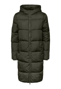 Pieces PCBEE NEW LONG PUFFER JACKET - Winter Coat - Forest Night -Zalando UK-Outlet a72c82f121d34b15ad7ea4210fff5e09